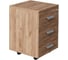 Тумба выкатная Альянс мебель с замком 430x450x610 ТМ Дуб крафт табачный 4
