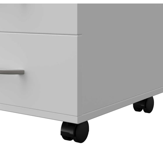 Тумба выкатная Альянс мебель ХИТ 434x454x587 К-5.1 Белый