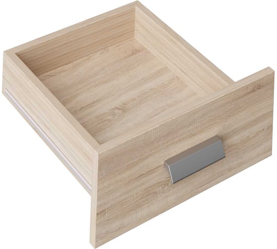 Тумба выкатная Альянс мебель с замком 430x450x610 ТМ Дуб экспрессив песочный