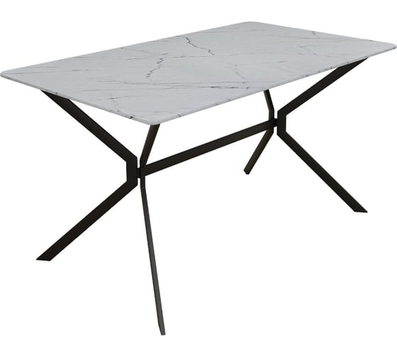 Стол обеденный Hesby Evoke Enigma HSBI_DT-2126_lightgrey