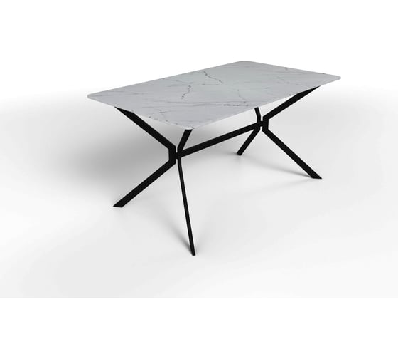 Стол обеденный Hesby Evoke Enigma HSBI_DT-2126_lightgrey