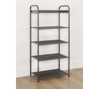Подставка для обуви ЗМИ "Верона 15" VERONA 15 shoe rack графит ПДОВ15 ГР