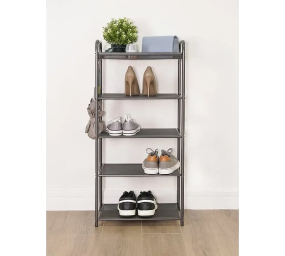 Подставка для обуви ЗМИ "Верона 15" VERONA 15 shoe rack графит ПДОВ15 ГР