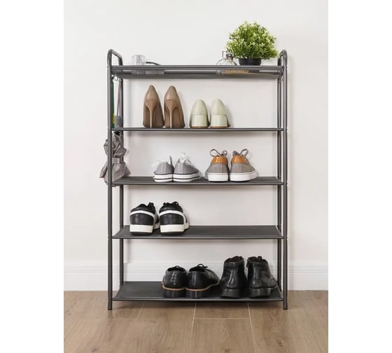 Подставка для обуви ЗМИ "Верона 25" VERONA 25 shoe rack графит ПДОВ25 ГР