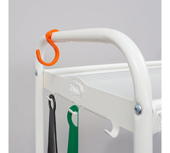 Подставка для обуви ЗМИ "Верона 34" VERONA 34 shoe rack белый ПДОВ34 Б