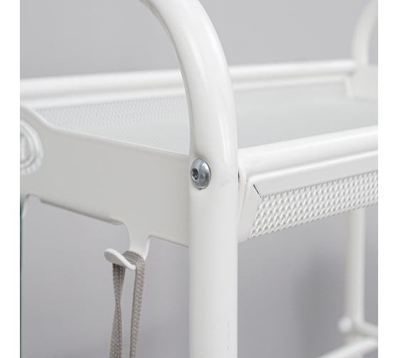 Подставка для обуви ЗМИ "Верона 34" VERONA 34 shoe rack белый ПДОВ34 Б