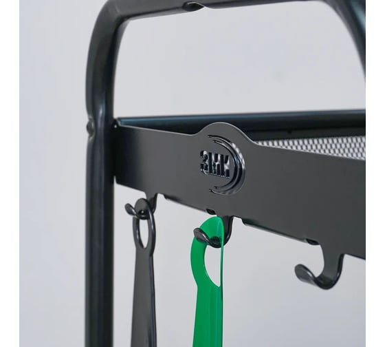 Подставка для обуви ЗМИ "Верона 34" VERONA 34 shoe rack черный ПДОВ34 Ч