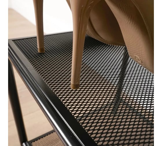 Подставка для обуви ЗМИ "Верона 34" VERONA 34 shoe rack черный ПДОВ34 Ч