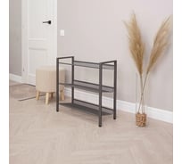 Подставка для обуви ЗМИ "ТОРОНТО 23" графит ПДОТ23 ГР