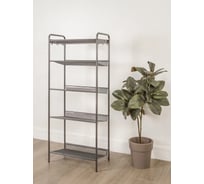 Подставка для обуви ЗМИ "Женева 15" Geneva shoes 15, 5-и полочная, графит ПДО Ж15 ГР