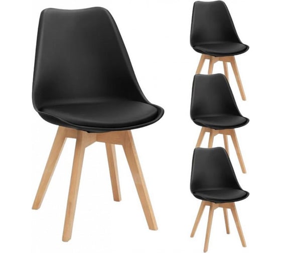 Стул Hesby Essence Fusion HSBI_Y863_black