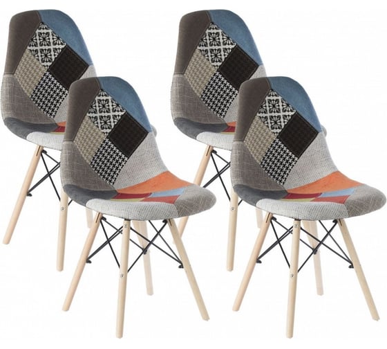 Стул Hesby Evoke Whirl HSBI_Y808_multicolor