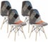 Стул Hesby Evoke Whirl HSBI_Y808_multicolor 4