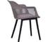 Стул Hesby Luminary Serenity HSBI_DC159_brown 4