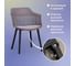 Стул Hesby Luminary Serenity HSBI_DC159_brown 7