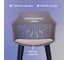 Стул Hesby Luminary Serenity HSBI_DC159_brown 9