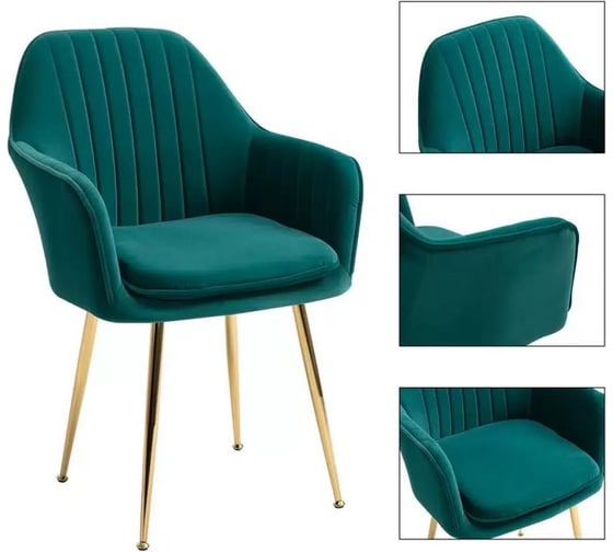 Стул Hesby Tranquil Synchrony HSBI_Y607_green