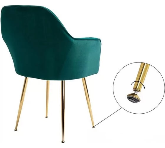 Стул Hesby Tranquil Synchrony HSBI_Y607_green
