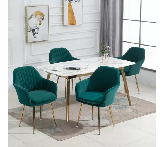 Стул Hesby Tranquil Synchrony HSBI_Y607_green