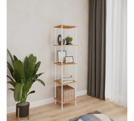 Стеллаж ЗМИ 15 "НеШкаф" системы открытого хранения, белый СТНШ15 Б