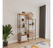 Система стеллажей ЗМИ 49 "НеШкаф" системы открытого хранения, черный ССТНШ49 Ч