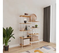 Система стеллажей ЗМИ 49 "НеШкаф" системы открытого хранения, белый ССТНШ49 Б