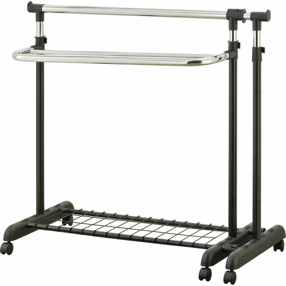 Раздвижная стойка для одежды UniStor YUKON с дополнительной ...