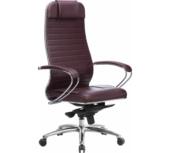 Кресло Метта Samurai KL-1.04 тёмно-бордовый z302689023 1