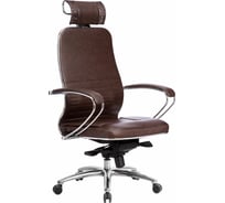 Кресло Метта Samurai KL-2.04 тёмно-коричневый z302689252