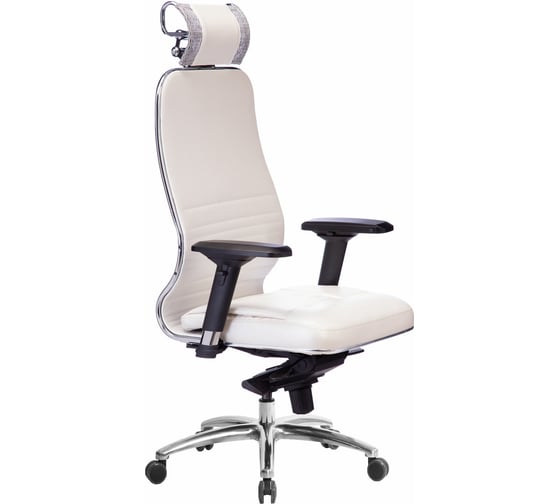 Кресло Метта Samurai KL-3.04 белый лебедь z302688750