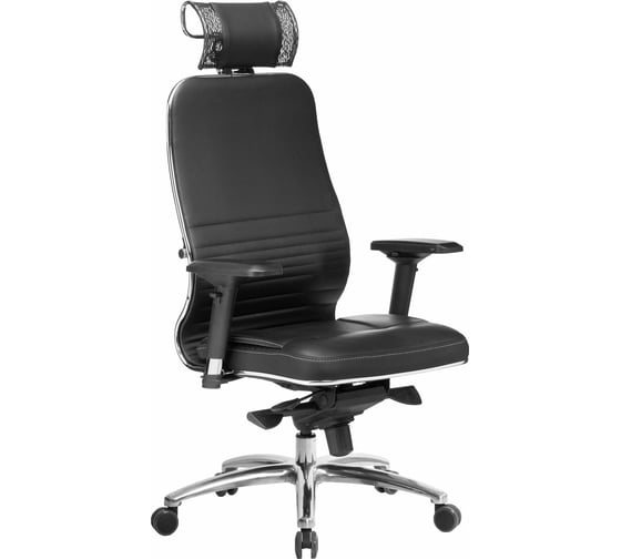 Кресло Метта Samurai KL-3.04 чёрный z302688767