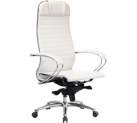 Кресло Метта Samurai K-1.04 белый лебедь z302688941