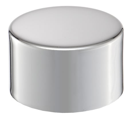 Заглушка для трубы верхняя lemax, диаметр 50 мм, хром STK104