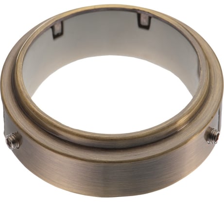 Крепежное кольцо lemax, диаметр 50 мм, античная бронза STK102 AB