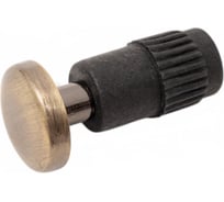 Заглушка рейлинга Lemax модерн, Д20 Ш20 В40, античная бронза RAT-16 AB