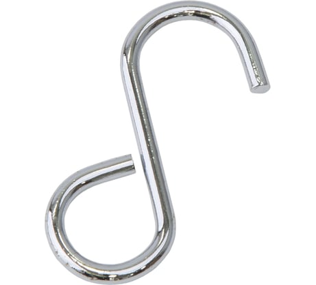 Комплект крючков малых несъемных из 5 шт lemax, хром LE 311D