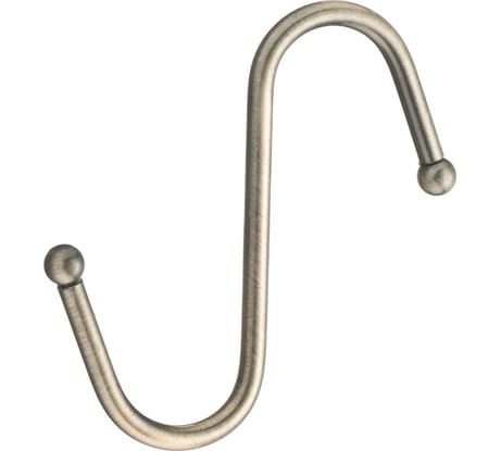 Крючок на рейлинг большой lemax, античная бронза, R-KR-B AB