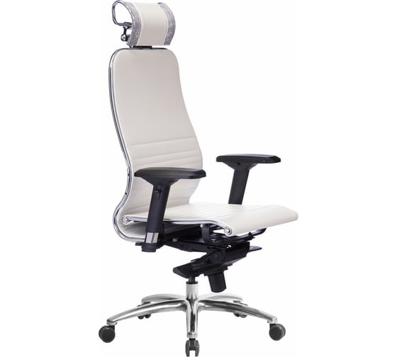 Кресло Метта Samurai K-3.04 белый лебедь z302688705