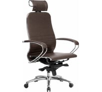 Кресло Метта Samurai K-2.04 тёмно-коричневый z302689207