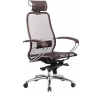 Кресло Метта Samurai S-2.04 тёмно-коричневый z302689061