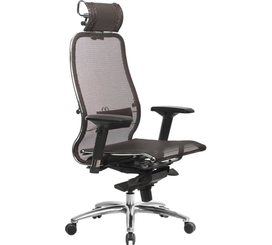 Кресло Метта Samurai S-3.04 тёмно-коричневый z302689306