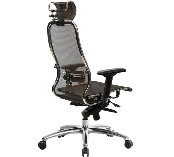 Кресло Метта Samurai S-3.04 тёмно-коричневый z302689306