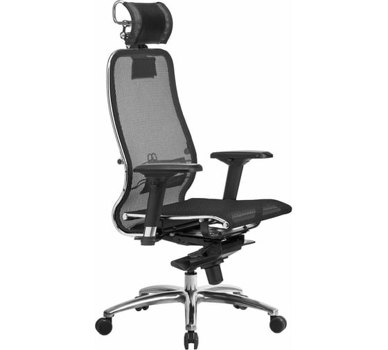 Кресло Метта Samurai S-3.04 чёрный z302689290
