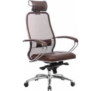 Кресло Метта Samurai SL-2.04 тёмно-коричневый z302689146