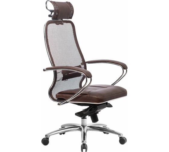 Кресло Метта Samurai SL-2.04 тёмно-коричневый z302689146