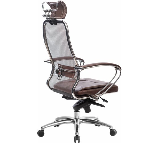 Кресло Метта Samurai SL-2.04 тёмно-коричневый z302689146
