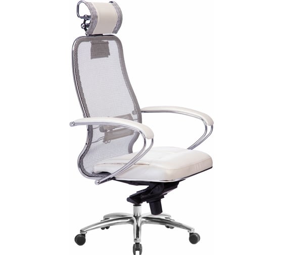 Кресло Метта Samurai SL-2.04 белый лебедь z302689122