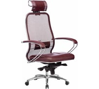 Кресло Метта Samurai SL-2.04 тёмно-бордовый z302689153