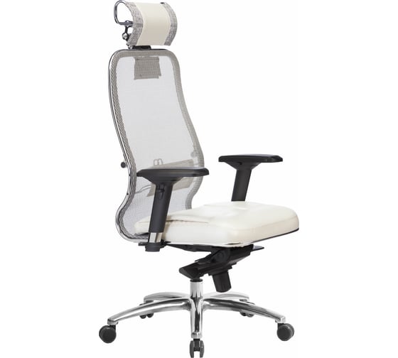 Кресло Метта Samurai SL-3.04 белый лебедь z302689368