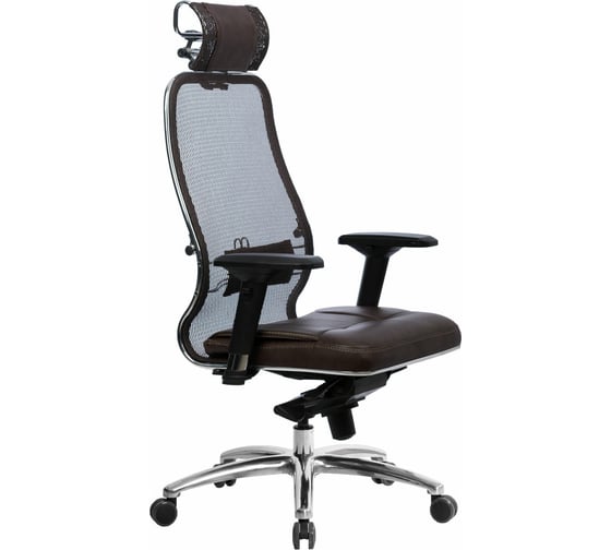 Кресло Метта Samurai SL-3.04 тёмно-коричневый z302689382